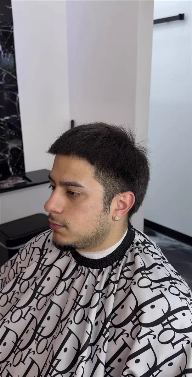 Men’s fresh skin fade after — Bullish Studio barber in Rialto, CA