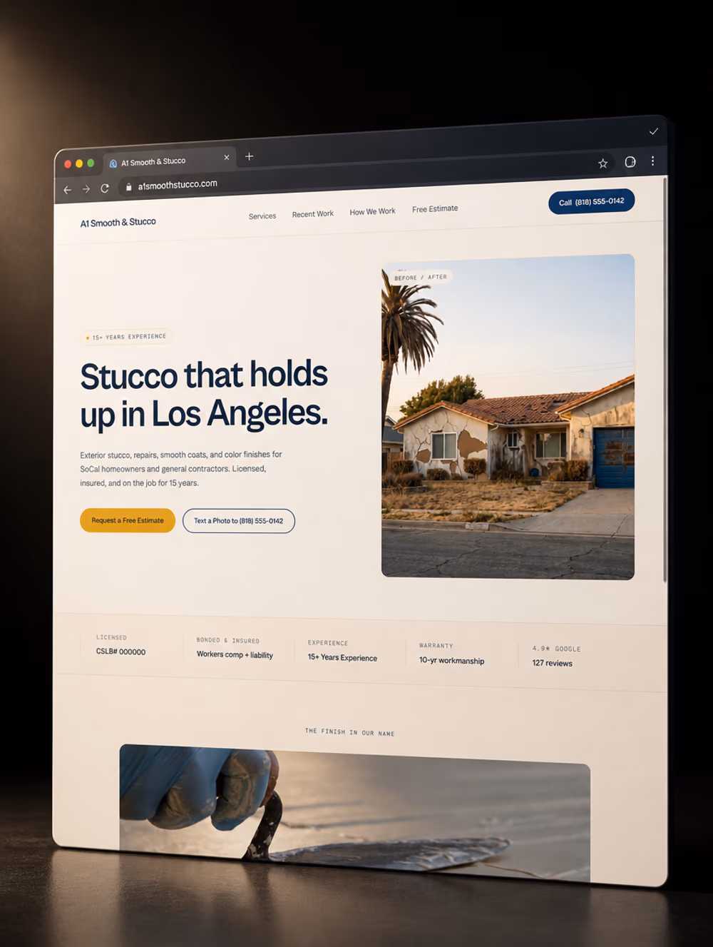 A1 Smooth Stucco