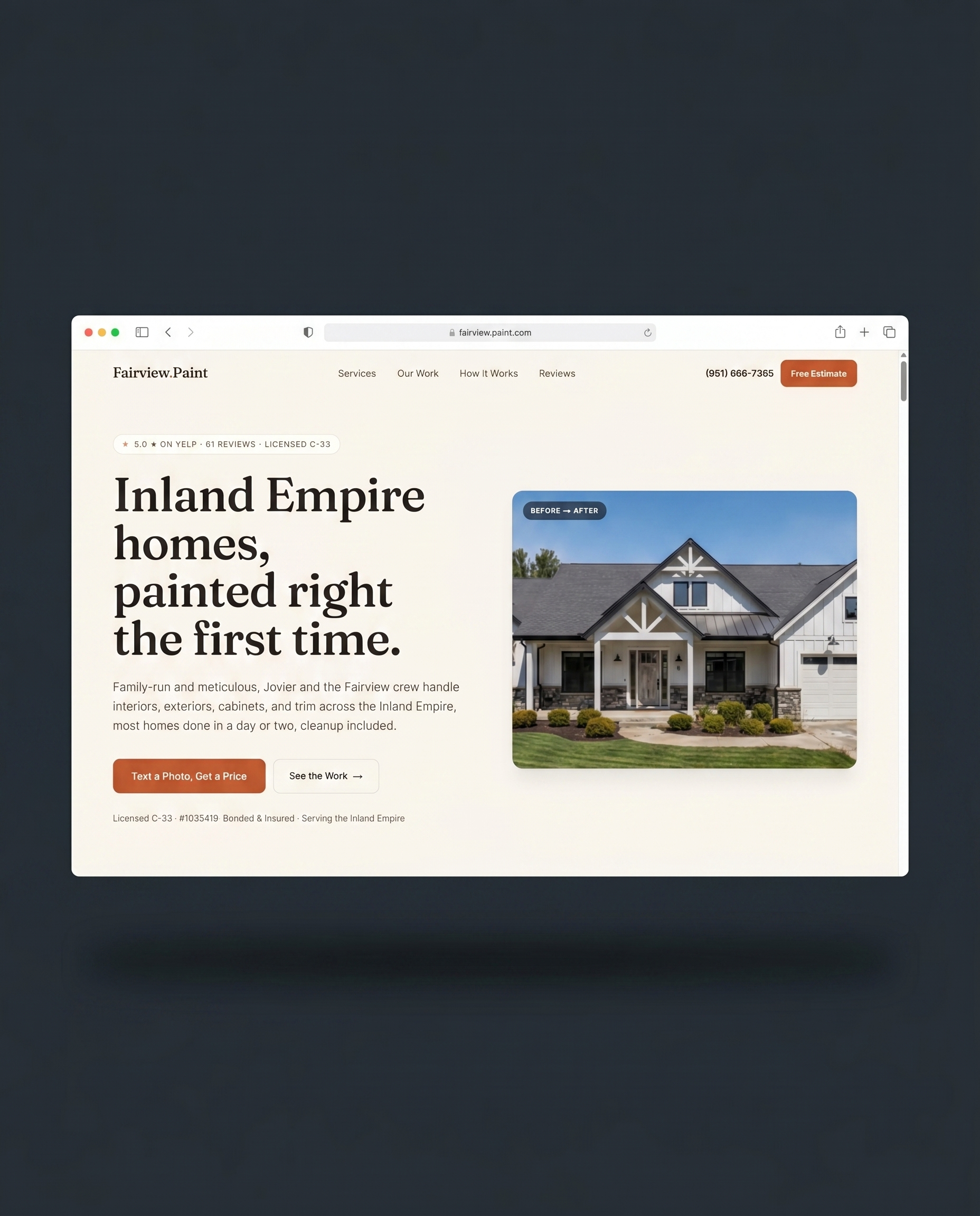 Fairview Paint