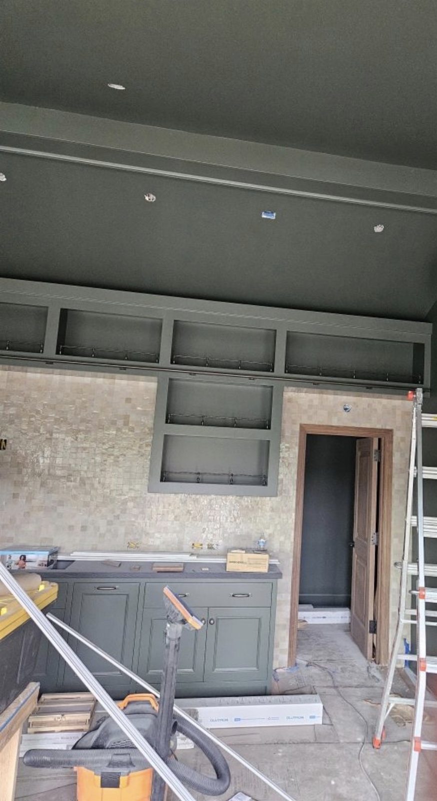 Sage Kitchen Cabinets — Cabinet refinishing · Inland Empire