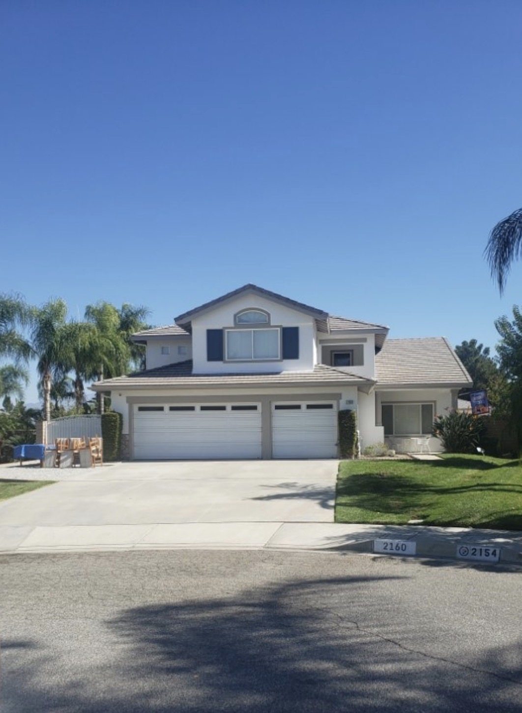 Two-Story Exterior — Exterior repaint · Inland Empire